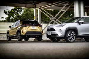 Toyota Yaris Cross Hybrid 2020 года  (JP)